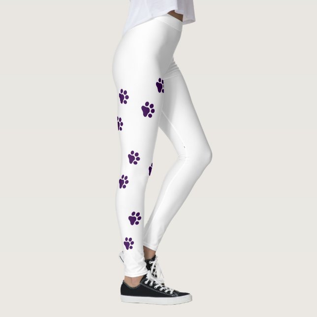 Chien Paws femmes Leggings (Droite)