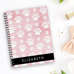 Chien Paws, White Paws, Aquarelles roses, Votre No