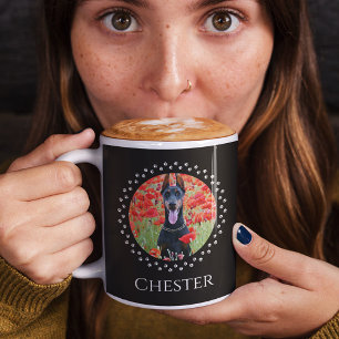 Chien Photo Mug - Gardien Personnalisé