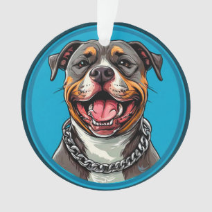 Chien Pitbull mignon