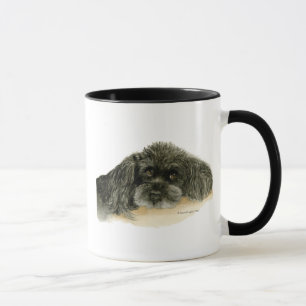 Chien Poodle Mug