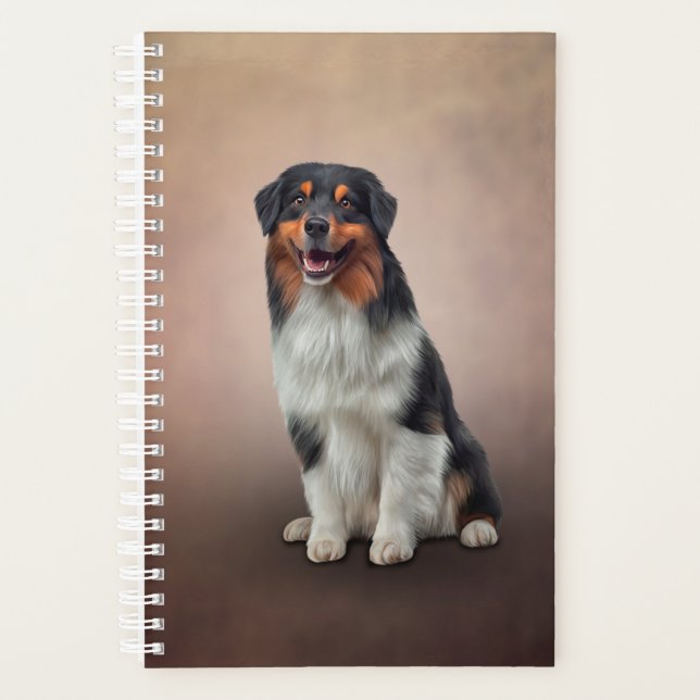 Chien race Australian Shepherd (Devant)