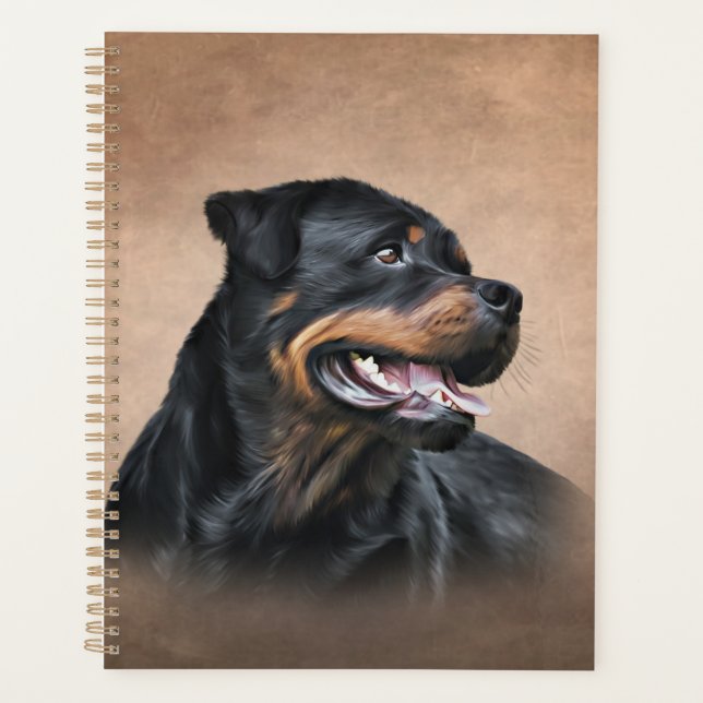 Chien Rottweiler (Devant)