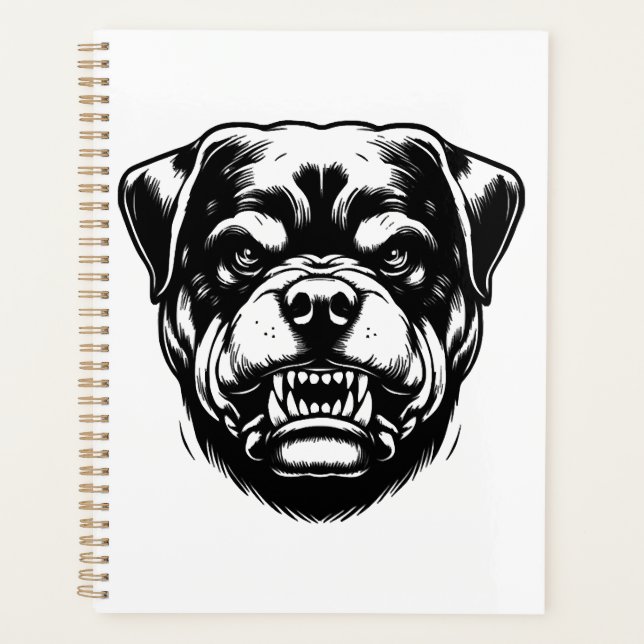 Chien Rottweiler  (Devant)