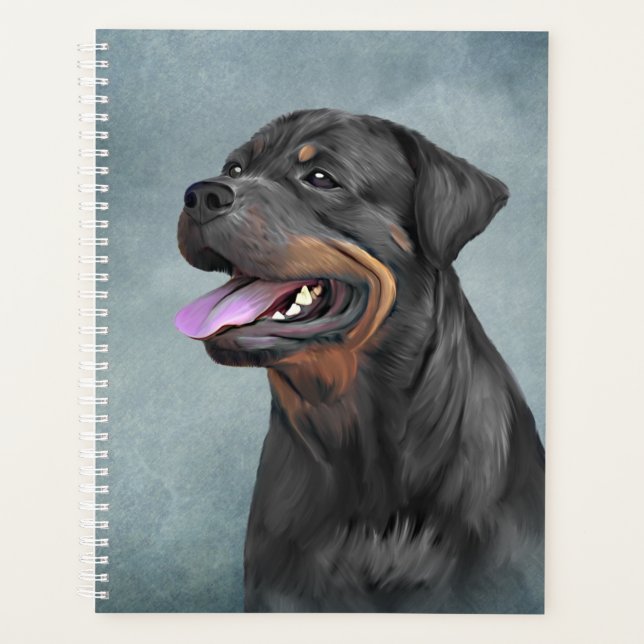 Chien Rottweiler (Devant)