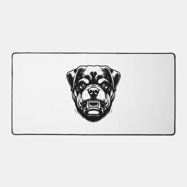 Chien Rottweiler  (Recto)