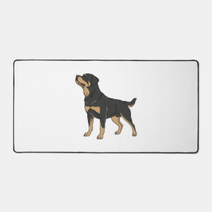 Chien Rottweiler, Chien Rottweiler Debout
