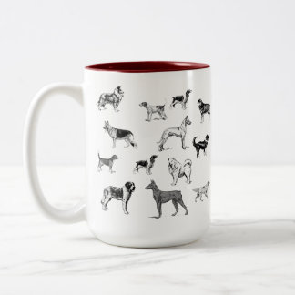 Chien se reproduit Mug
