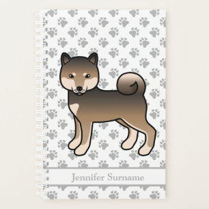 Chien Shiba Inu aux graines de sésame et pattes &