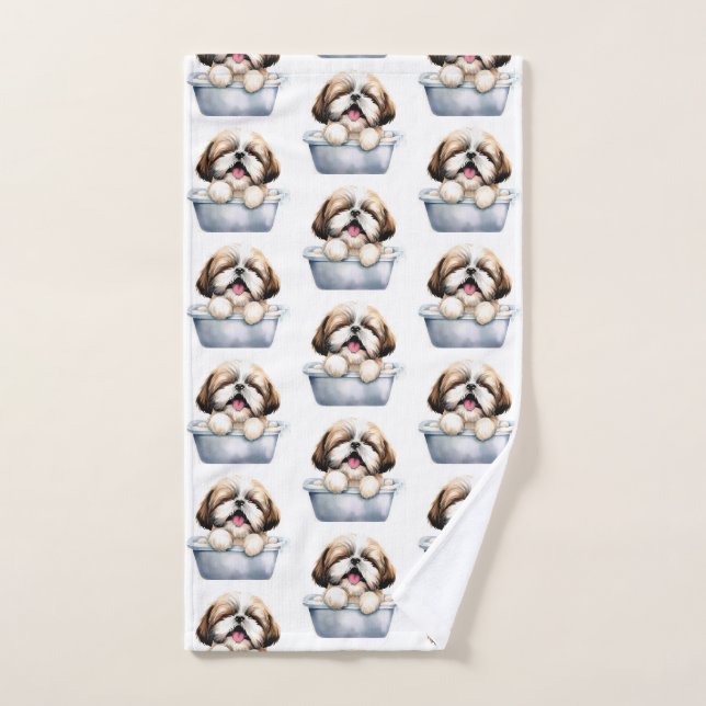 Chien Shih Tzu (Serviette à main)