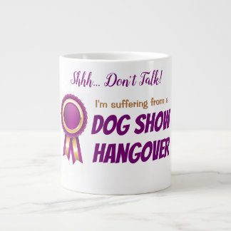 Chien Show Jumbo Mug