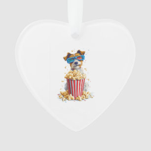Chien soirée cinéma Popcorn Pup