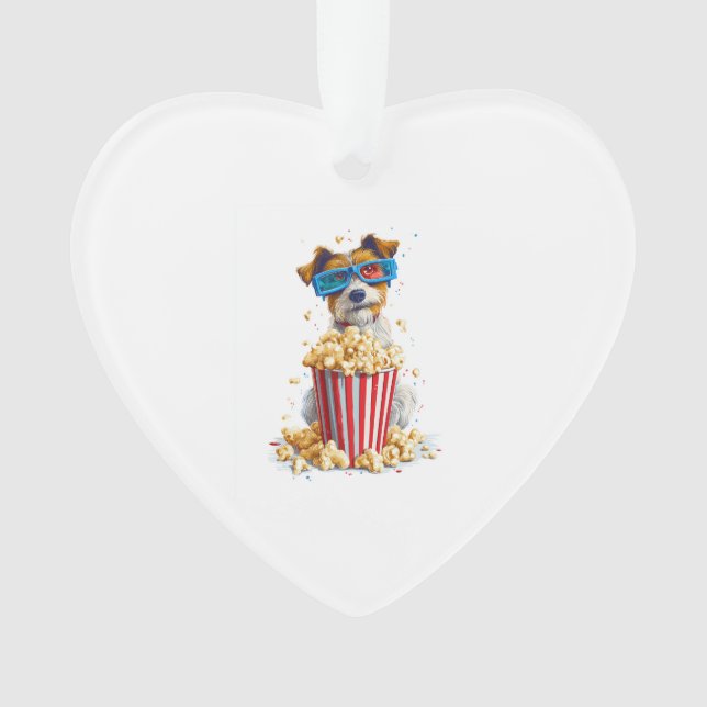 Chien soirée cinéma Popcorn Pup (devant)