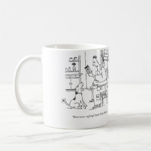 Chien Story Livre Mug