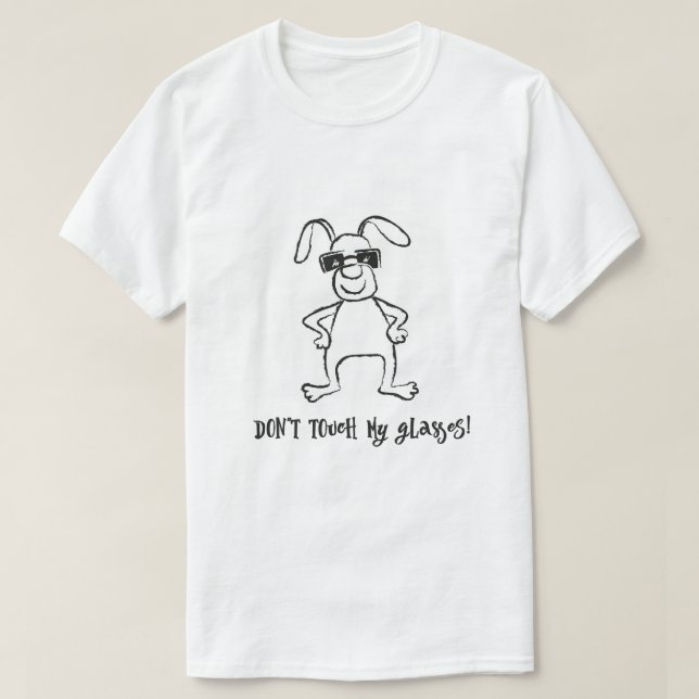 chien t-shirt (Design devant)