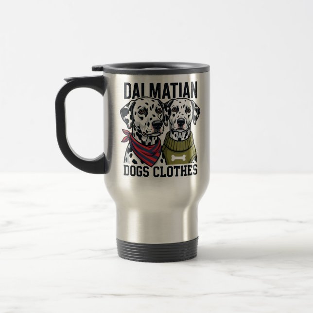 Chien tasse (Gauche)