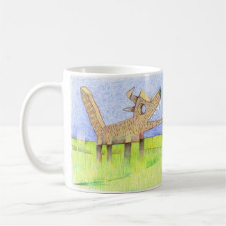 chien + tasse de lapin