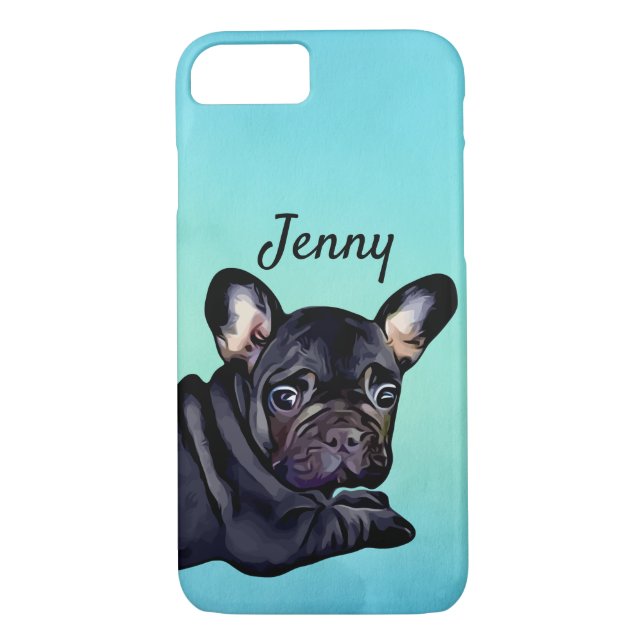 Chien taureau français iPhone / coque ipad (Dos)