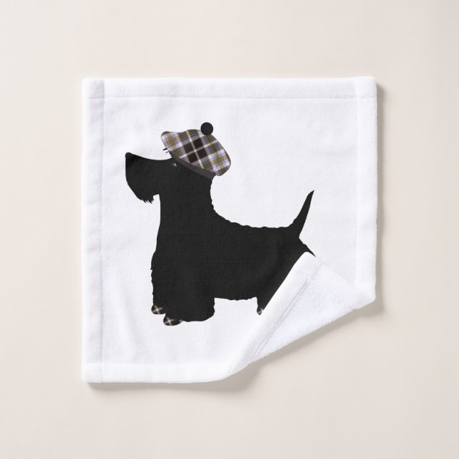 Chien Teckel Serviette de Toilette (Gant de toilette)