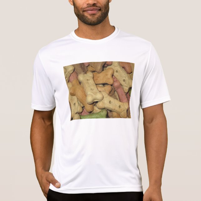 Chien Traite Hommes Performance T-Shirt (Devant)