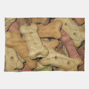 Chien Traite Serviette de cuisine