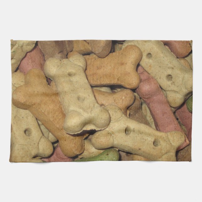 Chien Traite Serviette de cuisine (Horizontal)