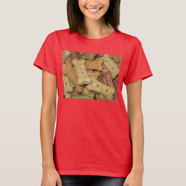 Chien Traite T-Shirt Femen (Devant)