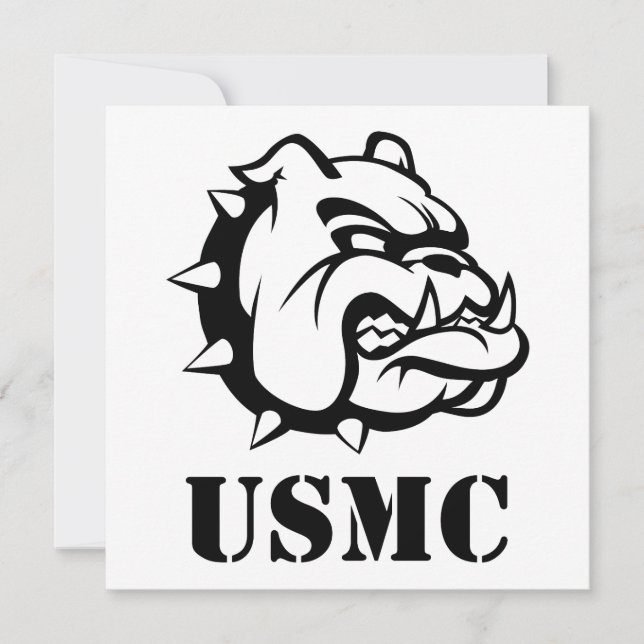 Chien USMC (Devant)