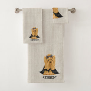 Chien Yorkshire Terrier du chiot de Yorkie