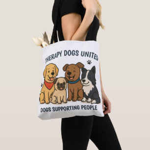 Chiens Adorables Soutenant les Personnes Sac TDU