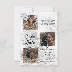 Chiens Animaux Trois Photos Engagé Couple Faire-pa