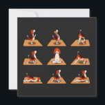 Chiens Beagles mignons Yoga Asana Poses<br><div class="desc">Cherchez-vous un grand cadeau pour la Saint-Valentin? Ou vous cherchez un anniversaire parfait, Anniversaire, Cadeau de Noël? Notre magasin propose une large gamme de produits qui répondent à vos besoins avec des cadeaux uniques, des animaux, des motifs et des motifs. Ces cadeaux sont parfaits pour : Cadeaux d'Anniversaire, Cadeaux de...</div>