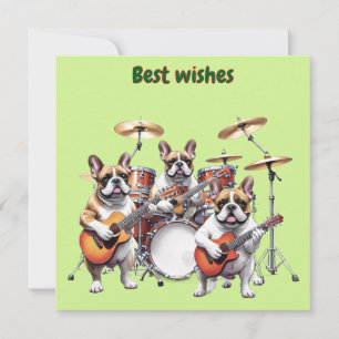 Chiens Bouledogues Français groupe de musique