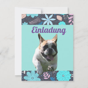 Chiens Bouledogues français Invitation Bouledogue