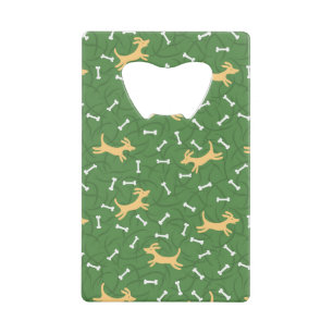 chiens chanceux avec l'arrière - plan d'os