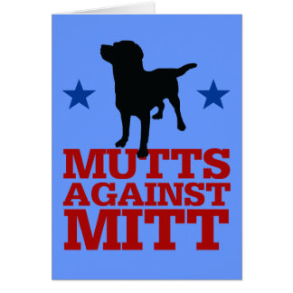 Chiens contre le gant