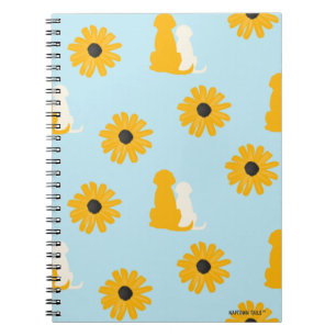 Chiens côtiers et fleurs Journal des Carnets spira