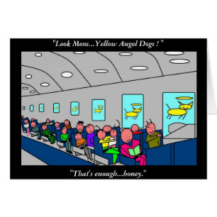 Chiens d'anges jaunes