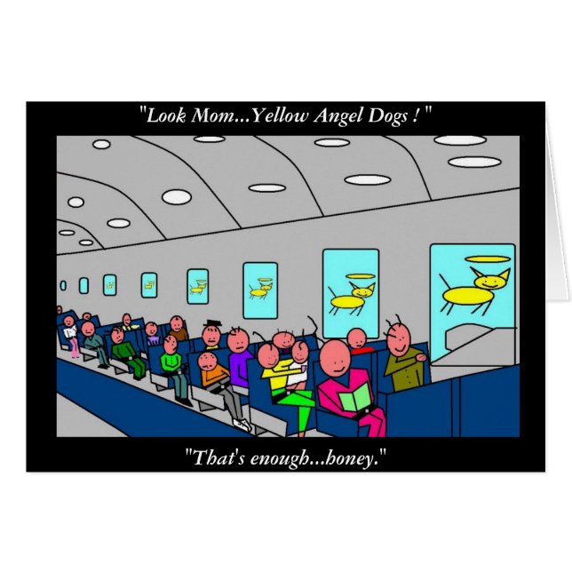 Chiens d'anges jaunes (Devant horizontal)