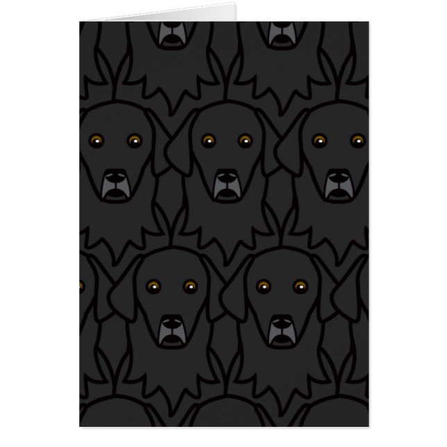 Chiens d'arrêt Plat-Enduits (Devant)
