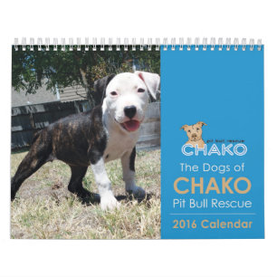 Chiens de calendrier de la délivrance 2016 de