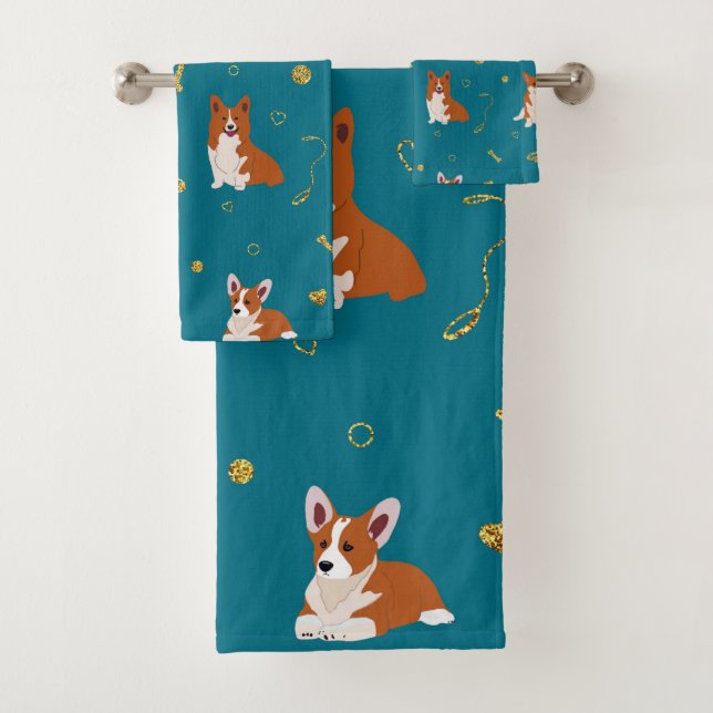 Chiens de chiot de Corgi mignons (En situation)