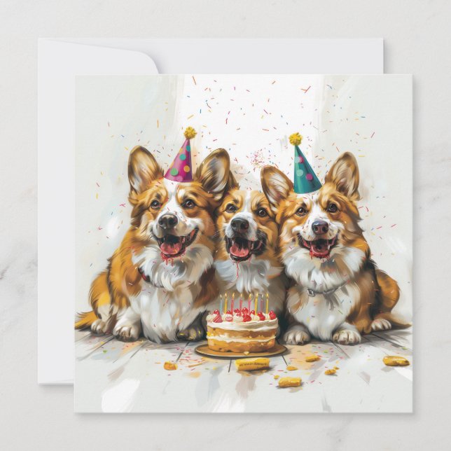 Chiens de Corgi gallois Pembroke (Devant)