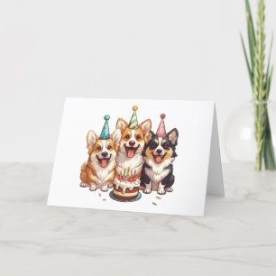 Chiens de Corgi Merci