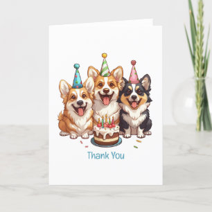 Chiens de Corgi Merci