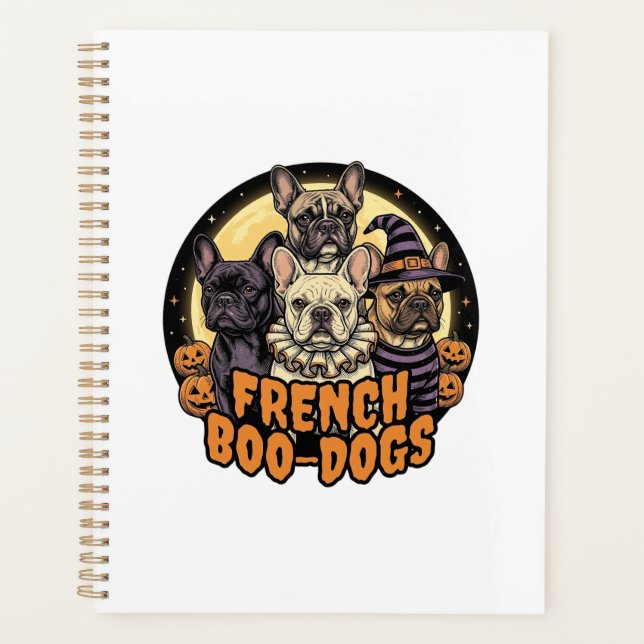 Chiens de French Boo Halloween Création Bouledogue (Devant)