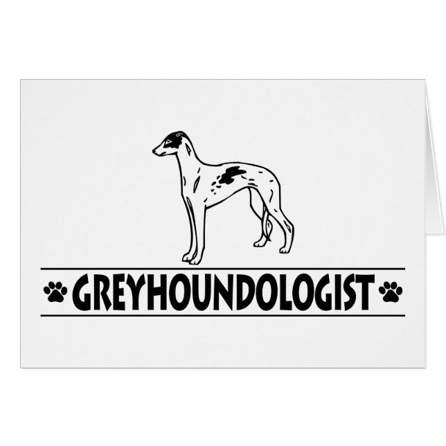 CHIENS DE GREYHOUND (Devant Horizontal)