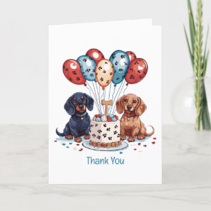 Chiens de Merci Dachshund