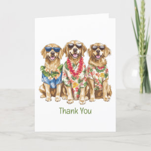 Chiens de Merci Hawaiian Golden Retriever