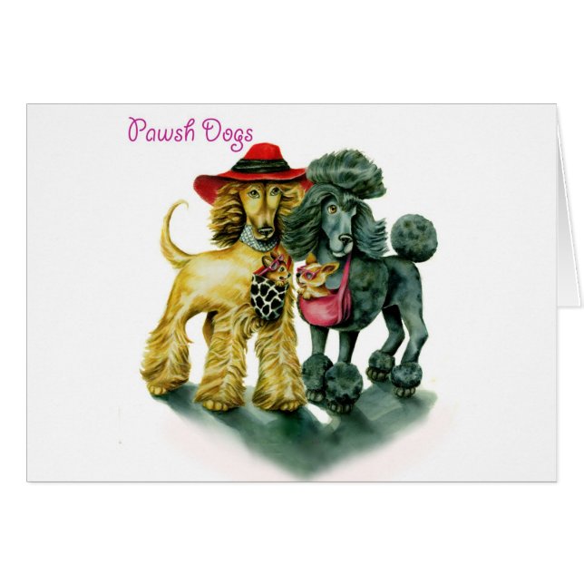 Chiens de Pawsh (Devant horizontal)